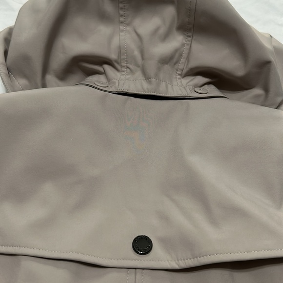 Calvin Klein Women’s Trench Coat color oyster size XXL  NWT - Picture 6 of 7